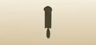 Hand Mirror silhouette
