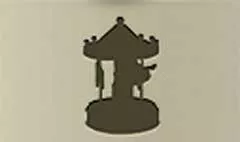 Carousel silhouette