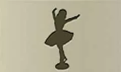 Figure Skater silhouette