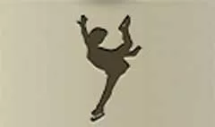 Figure Skater silhouette