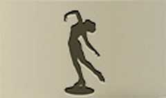 Figure Skater silhouette