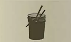 Glass of Milk silhouette