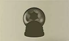 Snow Globe silhouette