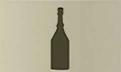 Champagne silhouette