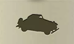 Car silhouette