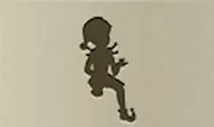 Elf silhouette