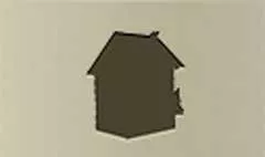 Cuckoo Clock silhouette