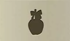 Apple silhouette