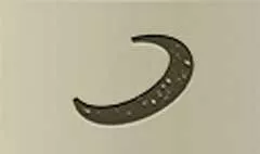 Moon silhouette