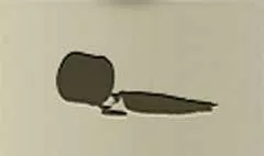 Inkwell silhouette
