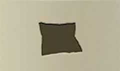 Cushion silhouette