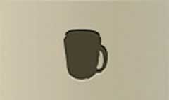 Cup silhouette