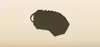 Concertina silhouette