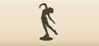 Figure Skater silhouette