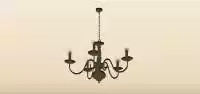 Candelabrum silhouette