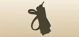 シナモンのシルエット