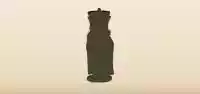 Nutcracker silhouette