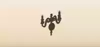 Candelabrum silhouette