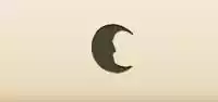 Moon silhouette