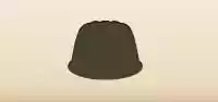 Jelly Pudding silhouette