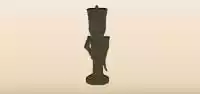 Nutcracker silhouette