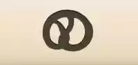 Pretzel silhouette