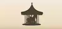 Carousel silhouette