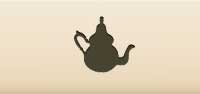 Teapot silhouette