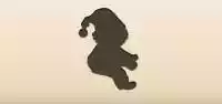Santa silhouette