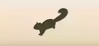 Chipmunk silhouette