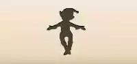 Elf silhouette