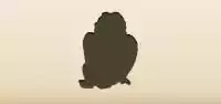 Angel silhouette