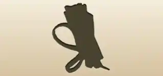 シナモンのシルエット
