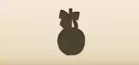 Apple silhouette