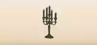 Candelabrum silhouette