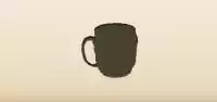 Cup silhouette