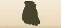 Work Gloves silhouette