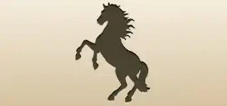 野生馬