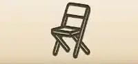Folding Chair silhouette