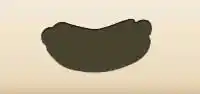Hot Dog silhouette