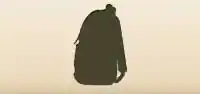 Backpack silhouette