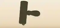 Paint Roller silhouette