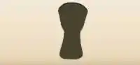 Drum silhouette