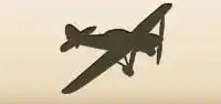Airplane silhouette