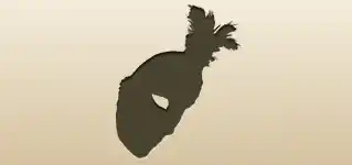 マルディグラの仮面