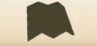 Map silhouette