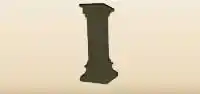 Podium silhouette