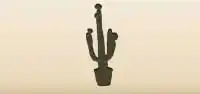 Cactus silhouette