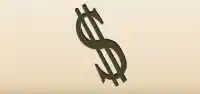 Dollar Sign silhouette