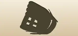 野球用グローブ